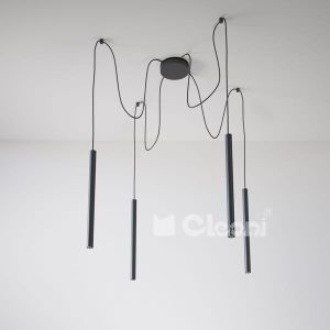 Lampa wisząca NER 4 Cleoni - Do wyboru kolor - RABAT do 15% -