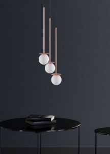 Lampa wisząca COTTON PANEL okrągły 3xG9 Cleoni ---do wyboru kolor - RABAT do 15% -