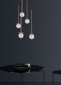 Lampa wisząca COTTON PANEL okrągły 5xG9 Cleoni ---do wyboru kolor - RABAT do 15% -
