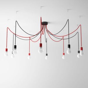 Cleoni Lampa wisząca Octopus 1201A10 - RABAT do 15% -