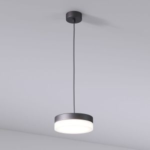 Lampa wisząca PILL 15W LED ściemnilna czarny mat Cleoni 