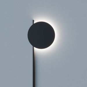 Kinkiet PILL prawy czarny LED 4W Cleoni