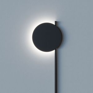 Kinkiet PILL lewy czarny LED 4W Cleoni