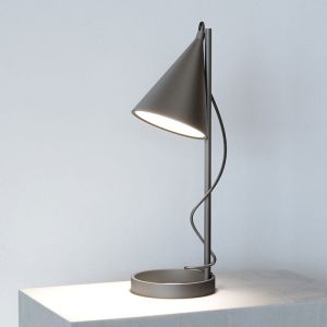 Lampa stołowa/biurkowa RIM LED czarny mat Cleoni