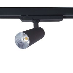 Reflektor na szynoprzewód Ben LED SLM track Czarny 4000K Cleoni