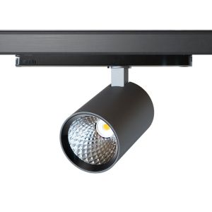 Reflektor na szynoprzewód ROB 80 LED SLM Czarny 4000K Cleoni