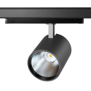 Reflektor na szynoprzewód ROB LED SLM czarny 4000K Cleoni