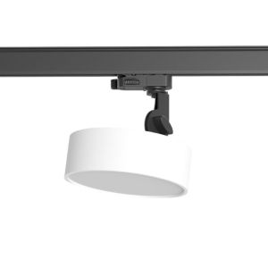 Reflektor na szynoprzewód DOT 15W regulowany 4000K czarny/biały Cleoni - RABAT do 15% -