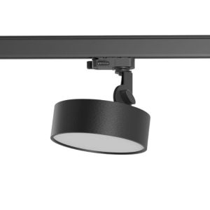 Reflektor na szynoprzewód DOT 10W regulowany 3000K czarny Cleoni - RABAT do 15% -
