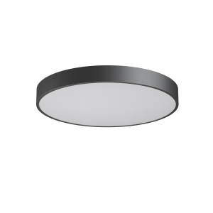 Plafon ABA 60cm czarny mat 5xE27 Cleoni