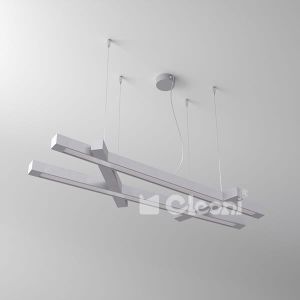 CLEONI ŻYRANDOL RAMITA P 1373P1PN3 LED - RABAT do 15% -