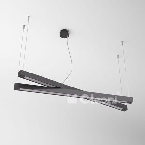 CLEONI ŻYRANDOL RAMITA P 1373P2NN5 LED - RABAT do 15% -