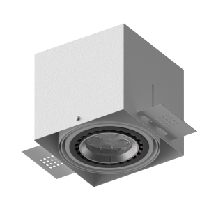Spot wpuszczany GUTAR 1x50W T152B1Ahd ruchoma Cleoni - Do wyboru kolor - RABAT do 15% -