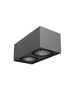 Oprawa sufitowa ALPINA 2x AR111 LED - Do wyboru kolor - RABAT do 15% -