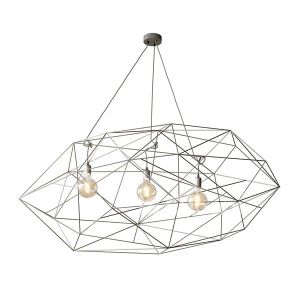 Lampa wisząca Cumulus 140cm 3x E27 1334E3B Cleoni - Do wyboru kolor - RABAT do 15% -