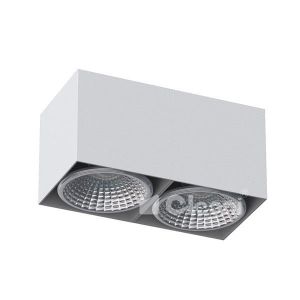 Lampa sufitowa spot reflektor TITO 2x ES111 230V GU10 Cleoni  - kolor do wyboru - RABAT do 15% -