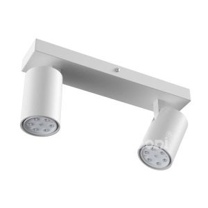 Lampa sufitowa spot reflektor ruchomy podwójny GABI 2xGU10 Cleoni  - kolor do wyboru - RABAT do 15% -