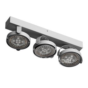Lampa sufitowa DEDRA potrójna 3x LED111 Cleoni ---do wyboru kolor - RABAT do 15% -