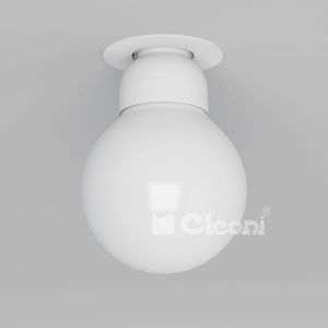 Lampa wpuszczana w sufit MINIMAL 1x23W E27 Cleoni - Do wyboru kolor - RABAT do 15% -